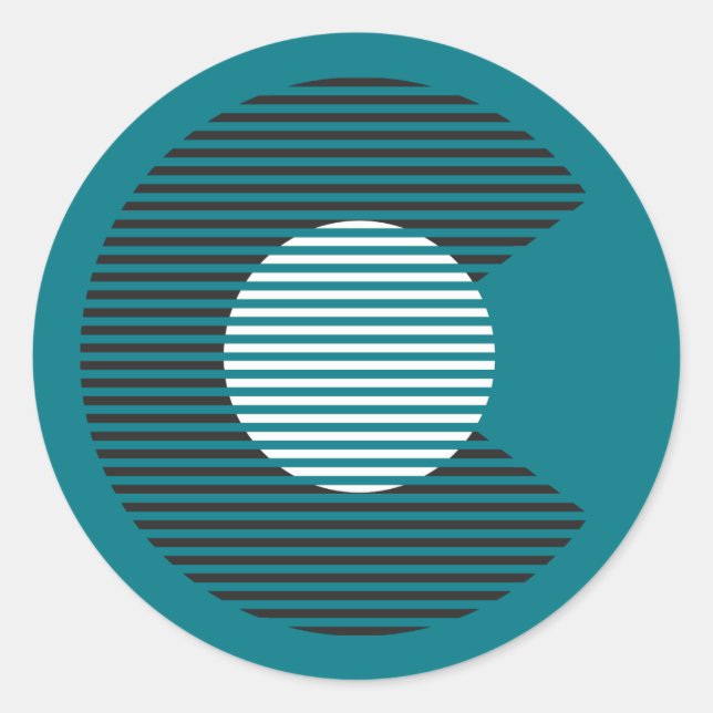 Sticker Rond gros (Devant)