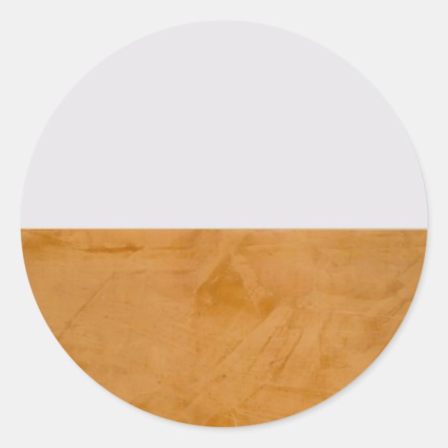 Sticker Rond Gros graphique en gras (Devant)