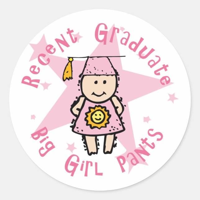 Sticker Rond Grosse culotte (Devant)