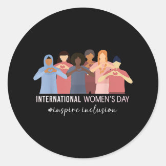 Sticker Rond Groupie de marmottes - Joyeuse Journée des marmott