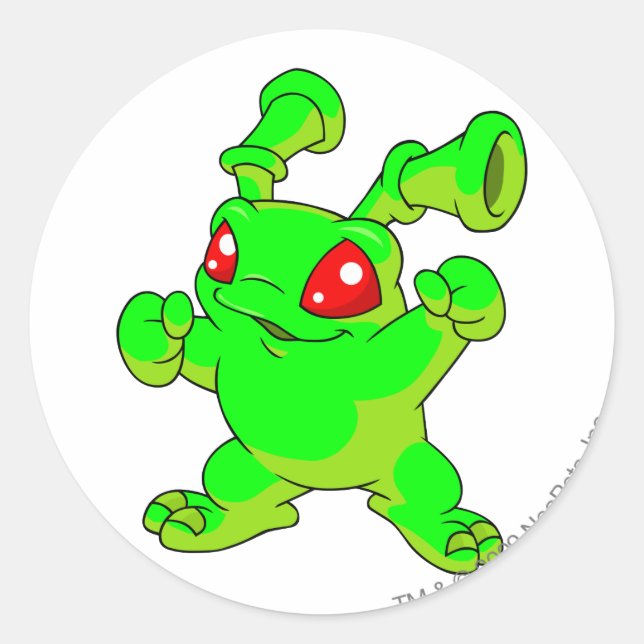 Sticker Rond Grundo (Devant)