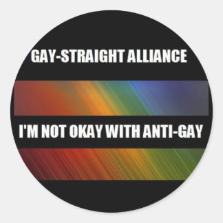 Sticker Rond gsa inowag