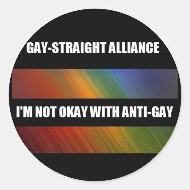 Sticker Rond gsa inowag (Devant)