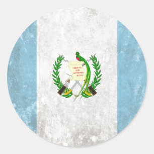 Sticker Rond Guatemala