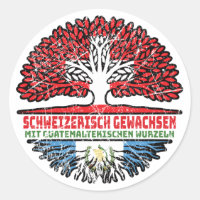 Guatémaltèque Schweizer Schweiz Baum