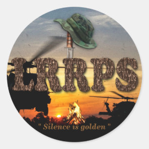 Sticker Rond Guerre reconditionnée des marines militaires LURP