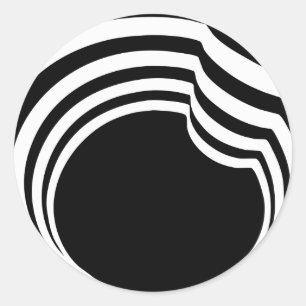 STICKER ROND GUGGENHEIM