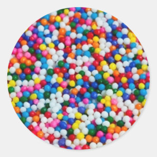 Sticker Rond Gumballs