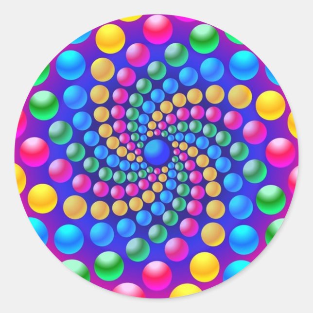 Sticker Rond Gumballs (Devant)