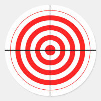 gun shooting range bul