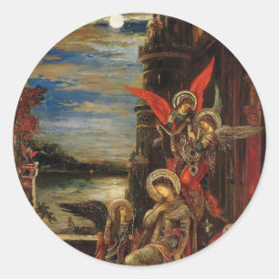 Sticker Rond Gustave Moreau