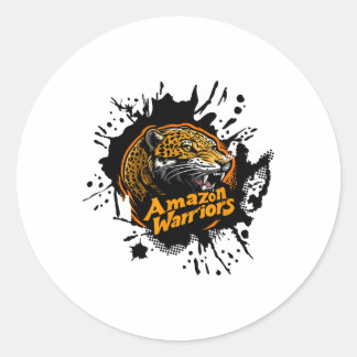 Sticker Rond Guyana T20 Cricket – Fierté caribéenne
