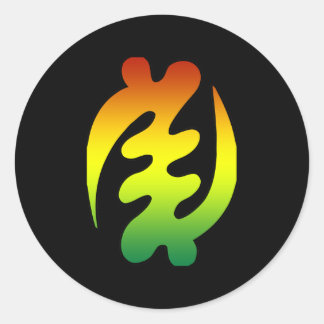 STICKER ROND GYE NYAME