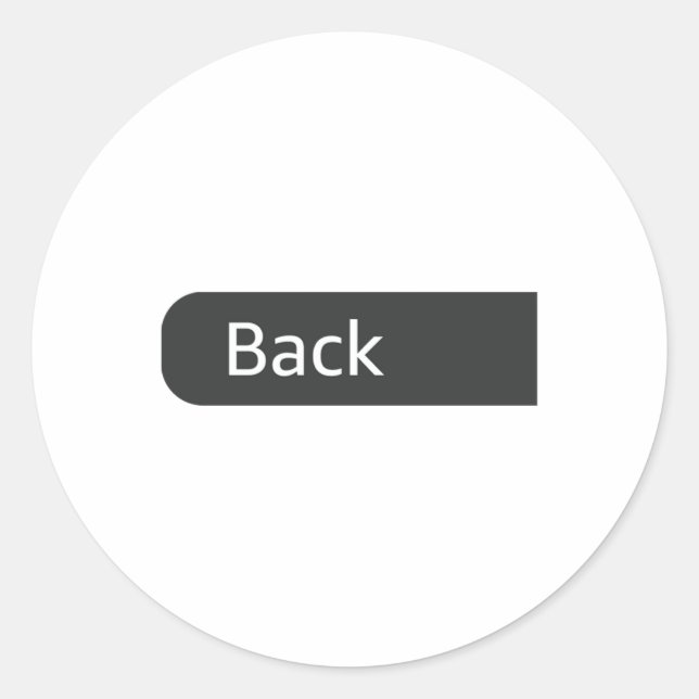 Sticker Rond Gym Motivation Funny 0 Fors Given Men's  (Devant)