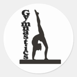 Sticker Rond Gymnastique
