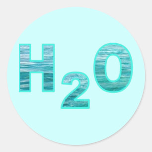 STICKER ROND H2O