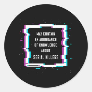 Sticker Rond Hacker Sayings