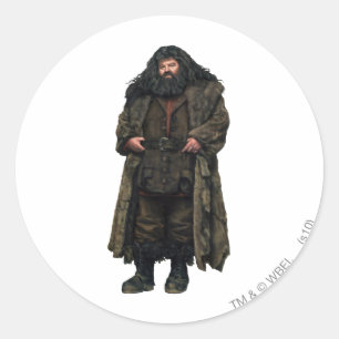 Sticker Rond Hagrid