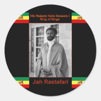 Haile Selassie le Lion de Juda, Jah Rastafari