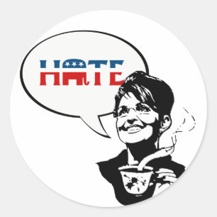 STICKER ROND HAINE RÉPUBLIQUE