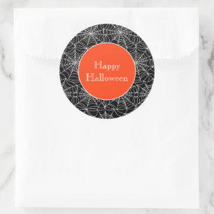Sticker Rond Halloween
