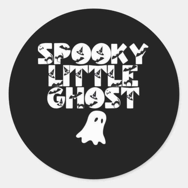 Sticker Rond Halloween (Devant)