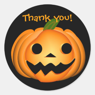 Sticker Rond Halloween