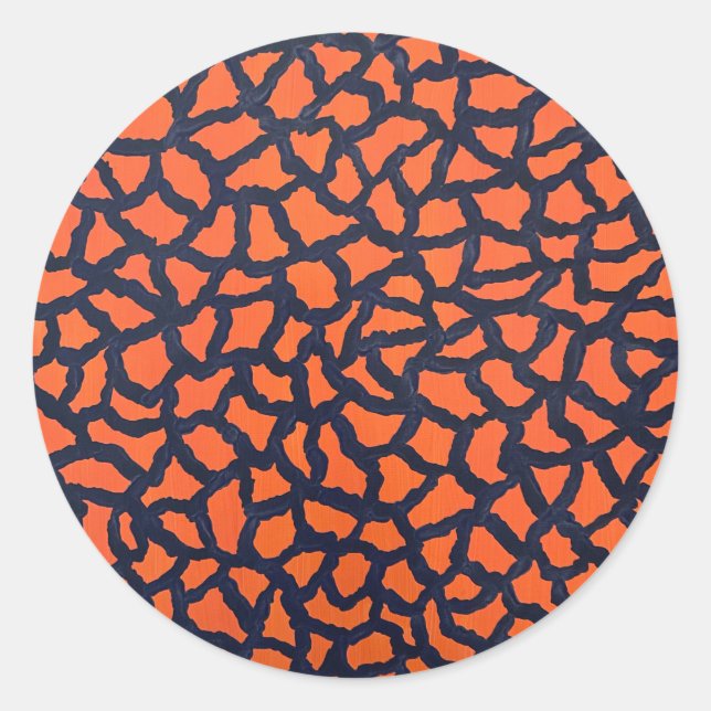 Sticker Rond Halloween (Devant)