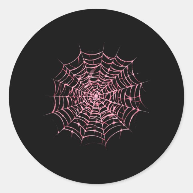 Sticker Rond Halloween (Devant)