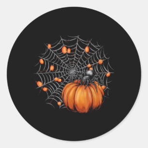 Sticker Rond Halloween
