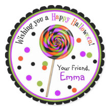 Halloween bonbons Trou Ou Traiter Lollipop