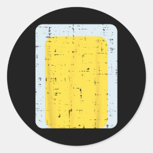 Sticker Rond Halloween Costume Halloween Hommes Dernière Minute