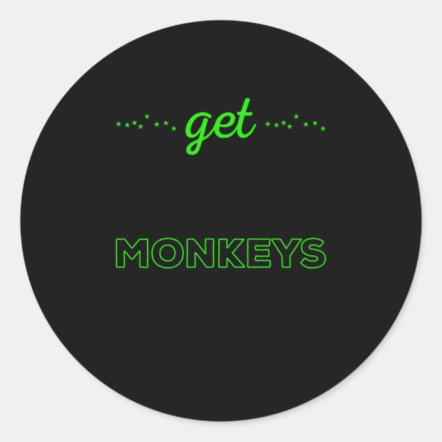 Sticker Rond Halloween Costume Shirt Don't Make Me Get My Flyin (Devant)