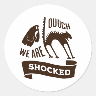 Sticker Rond halloween_éffrayant_boo_citrouilles