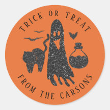 Halloween Ghost Chat chauves-souris Poison Bouteil