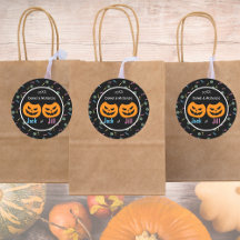 Halloween Jack ou Jill O-Lantern Reveal genre