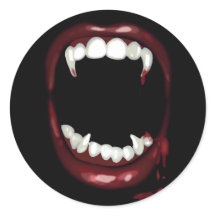 halloween parti gothique Fangs Vampire