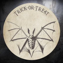 Halloween squelettique vintage