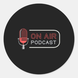 Sticker Rond HAM Radio Opérateur Antenne Amateur Fréquence Cade