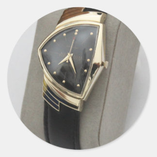 Sticker Rond Hamilton Electric Ventura Watch c.1957