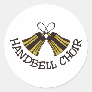 Sticker Rond Handbell Choir
