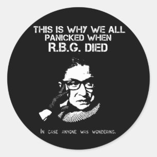 Sticker Rond Hang in There, Texas