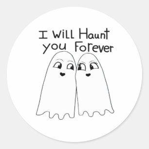 Sticker Rond Hantera Vous - Jusqu'à ce que la mort nous rende C