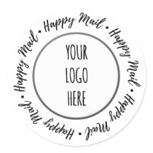 Happy Mail Shop Branding ・ White V2