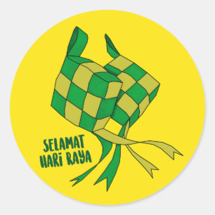 Sticker Rond Hari Raya