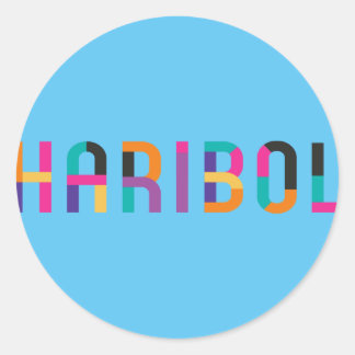Sticker Rond Haribol Nitai Gaur