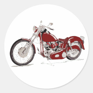Sticker Rond harley