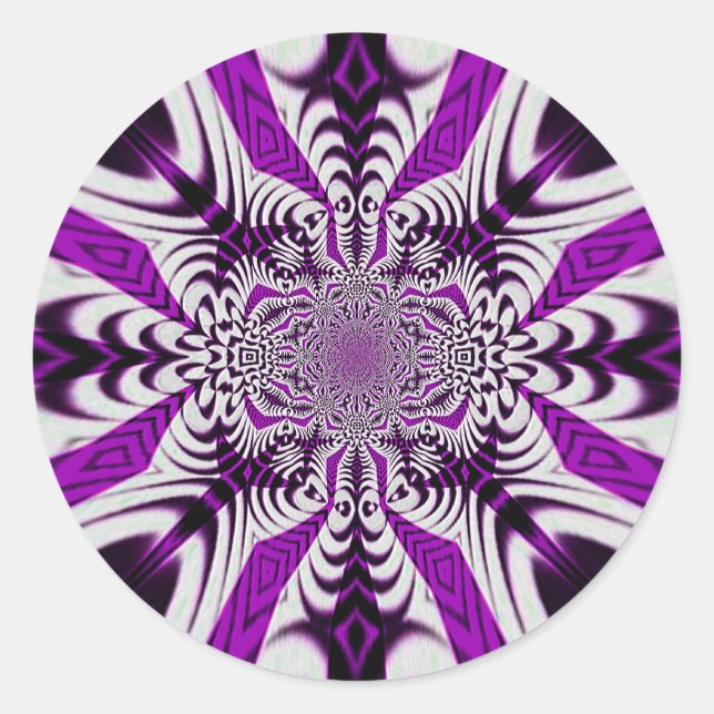 Sticker Rond Harmonie_ (Devant)