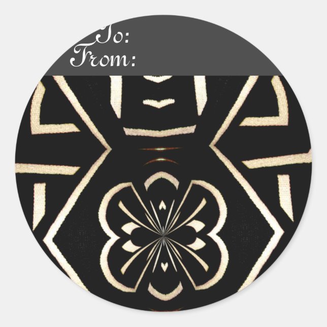 Sticker Rond Harmonie_ (Devant)