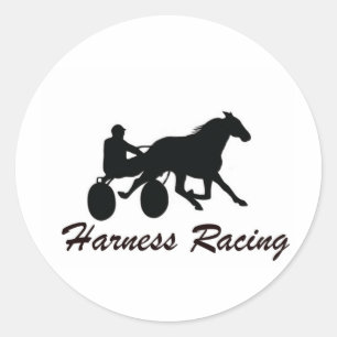 Sticker Rond Harnais